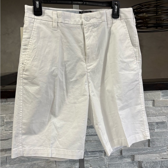 Dockers Other - Dockers Men’s White Flat Front Chino Shorts